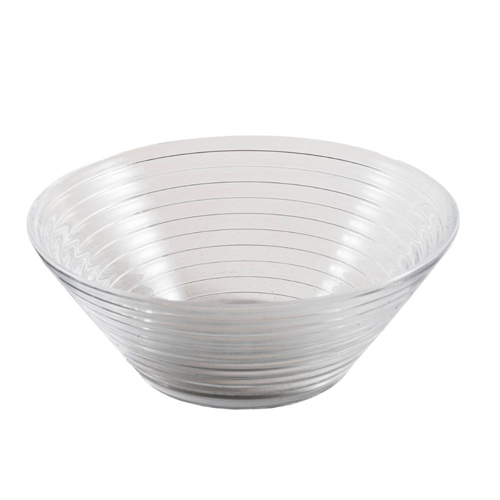 Tigela Bowl Multiuso Vidro Prensado 23cm Aino Aalto Iittala