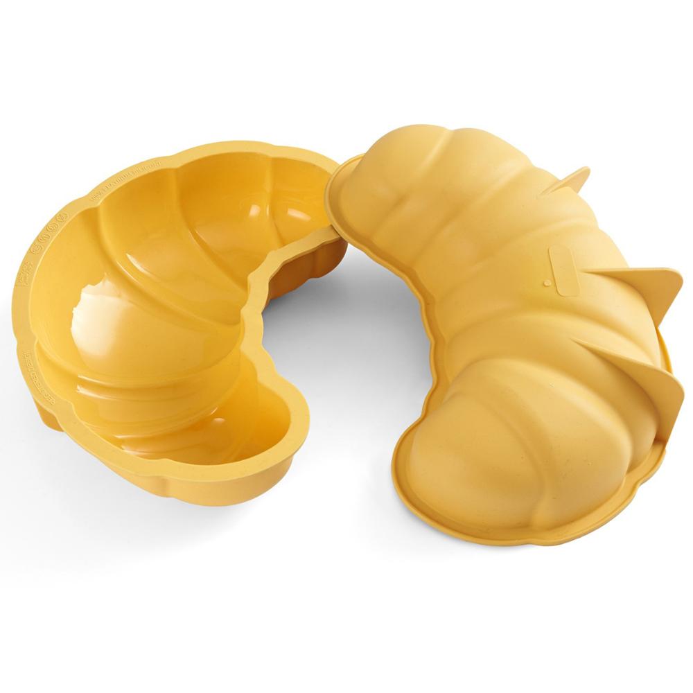 Forma Modelo Croissant Molde De Silicone Grande Silikomart