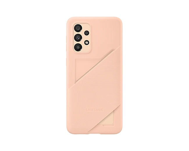Capa Protetora Silicone Porta Cartão Galaxy A33 5G Samsung