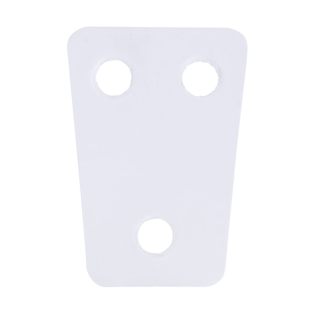 Calço Da Dobradiça Para Frigobar E Freezer- W10627158 W10627158