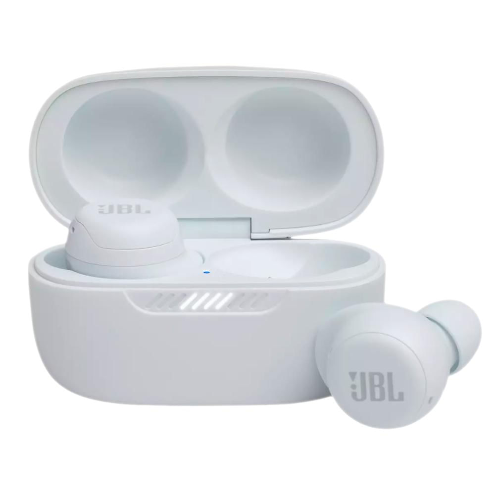 Fones De Ouvido Jbl Live Free Intra-Auriculares True Wireless Branco