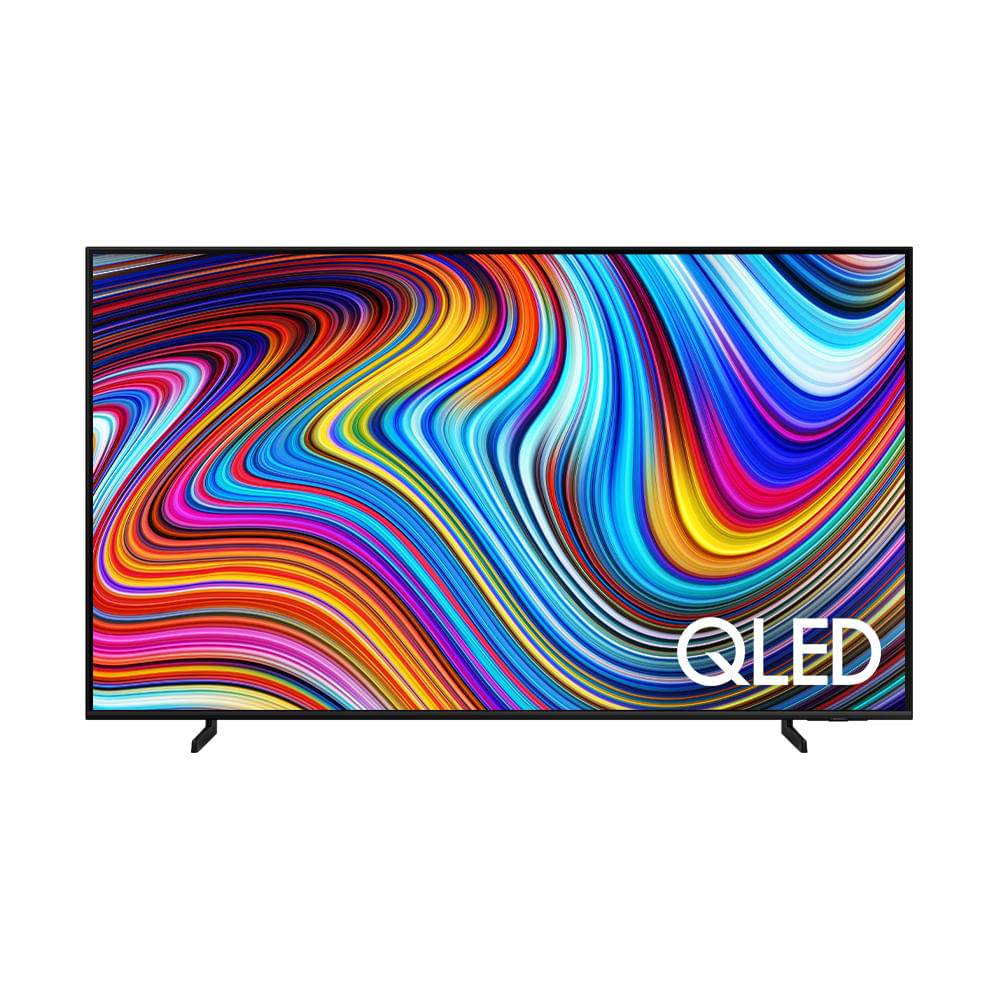 Samsung Smart Tv Qled 4K Q60c 2023 Modo Game Tela Sem Limites 50" 50"