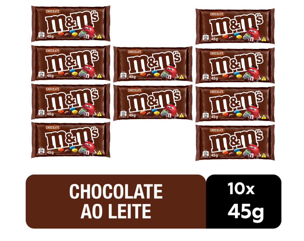 10X M&M's Chocolate