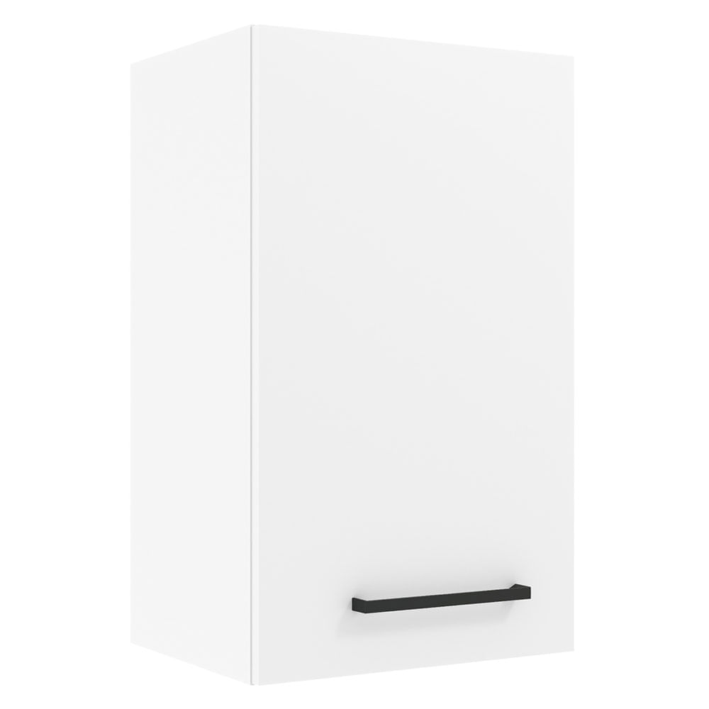 Armário Aéreo Madesa Agata 40 Cm 1 Porta Branco