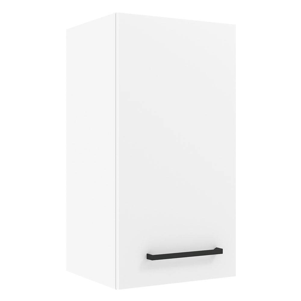 Armário Aéreo Madesa Agata 35 Cm 1 Porta Branco