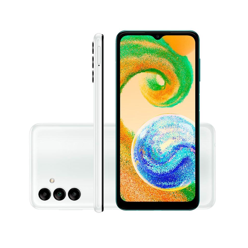 Smartphone Samsung Galaxy A04s 64Gb 4Gb Ram Câmera Tripla + Selfie 5Mp Tela 6.5