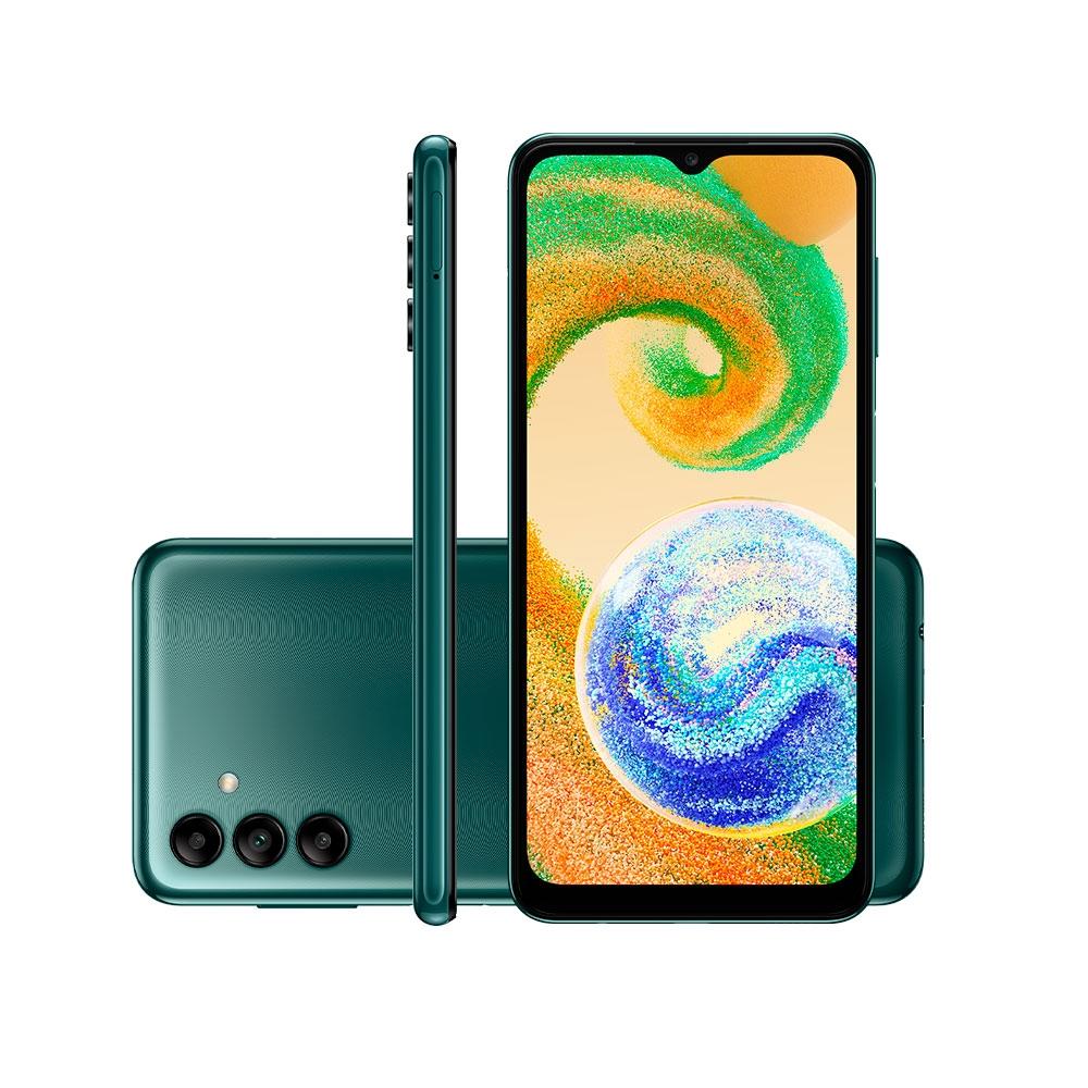 Smartphone Samsung Galaxy A04s 64Gb 4Gb Ram Câmera Tripla + Selfie 5Mp Tela 6.5