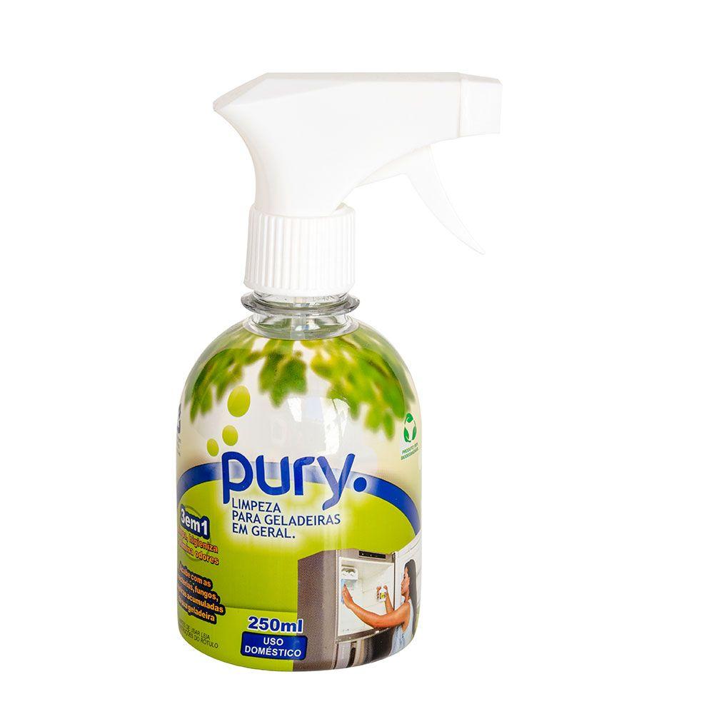 Bactericida Pury Tira Odor 250ml Com Gatilho Air Shield