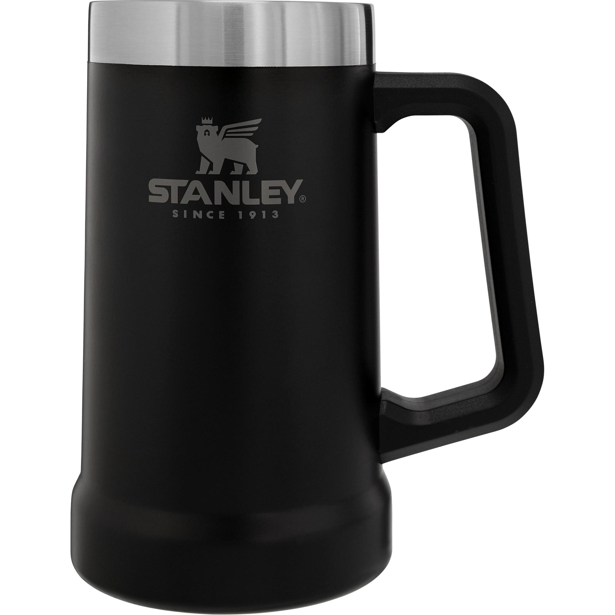 Caneca Térmica De Cerveja Mate Black 709 Ml Stanley