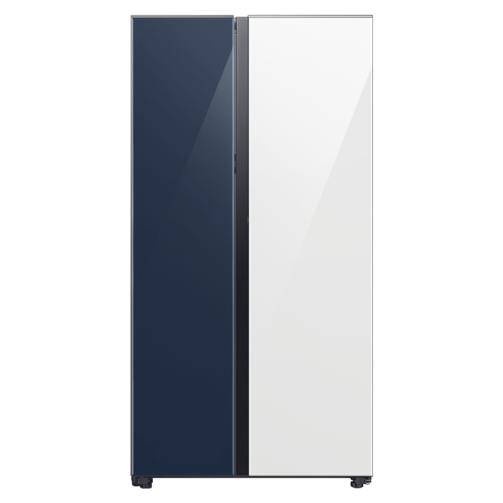 Geladeira Samsung Bespoke Side By Side Com Porta De Abertura Automática 590L Samsung