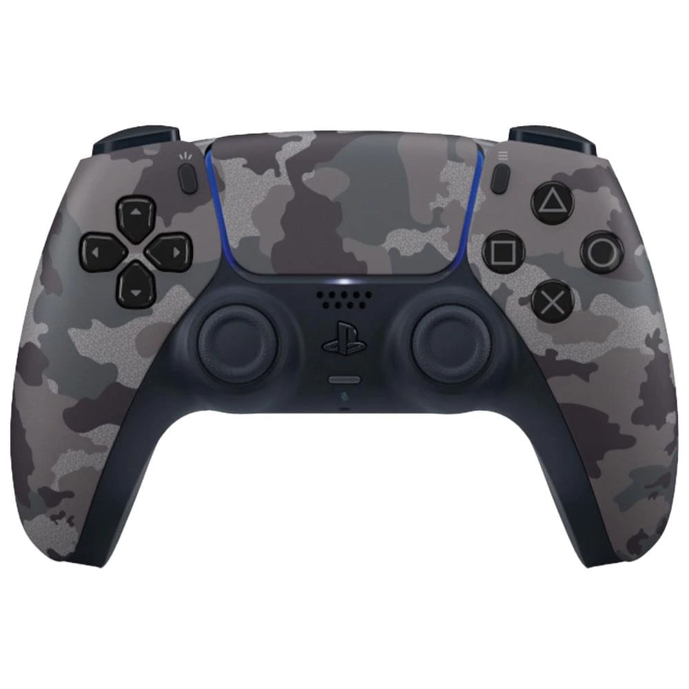 Controle Sem Fio Dualsense Gray Camouflage Ps5