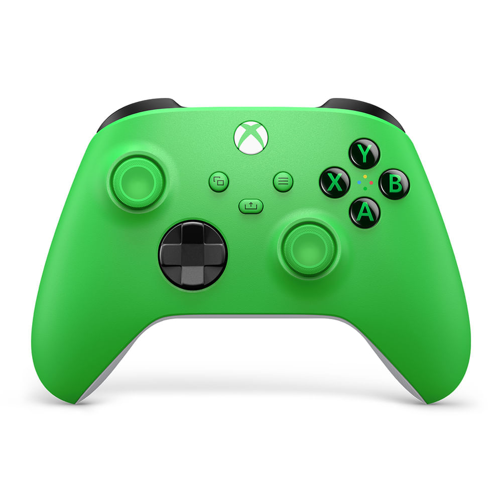 Controle Sem Fio Xbox Velocity Green Qau-00090