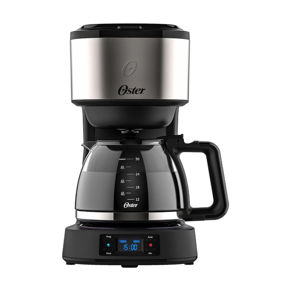 Cafeteira Oster Programável Day Light Prata Ocaf500 110V