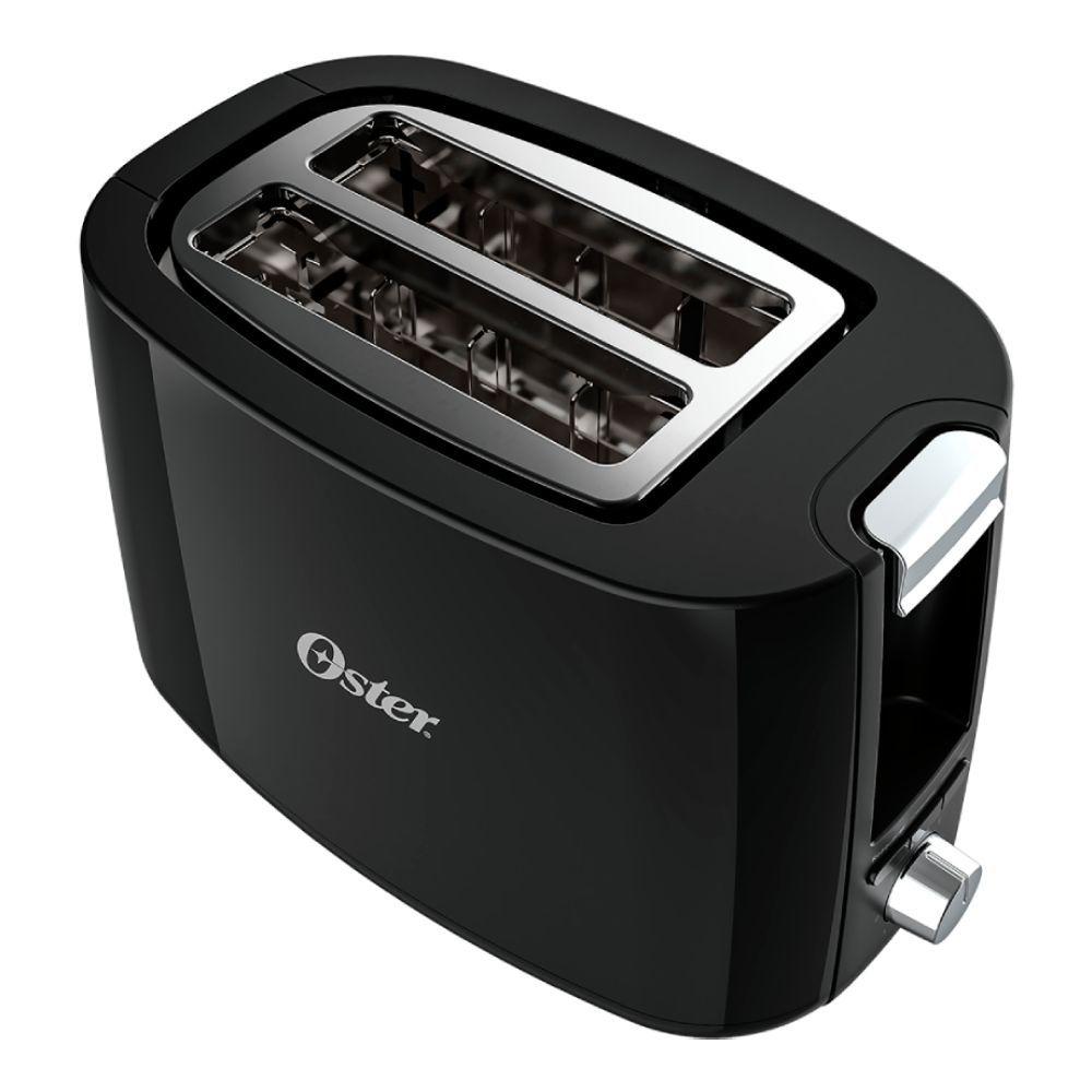 Torradeira Elétrica Oster Black 750W Preto Otor650-127 110V