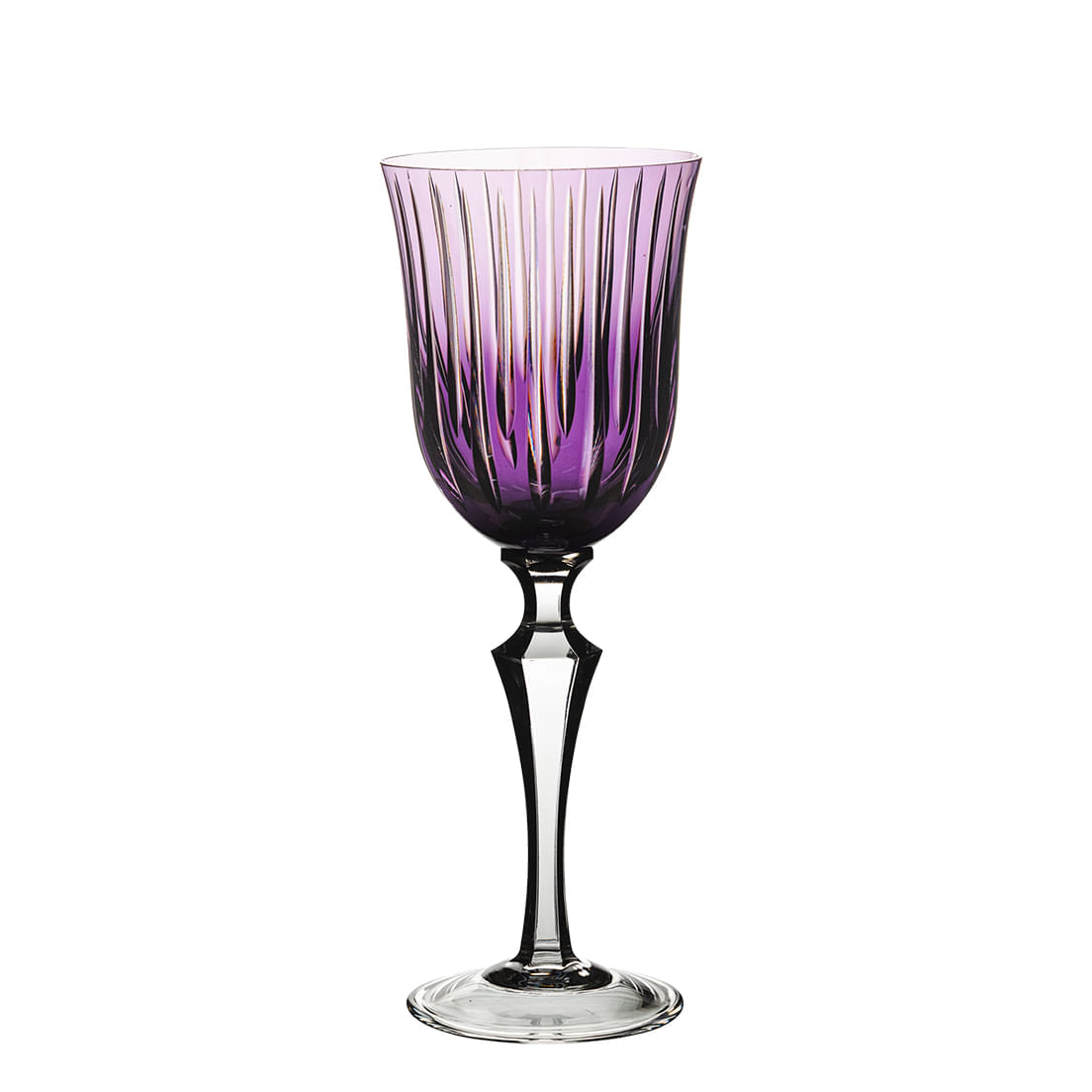 Taça De Cristal Strauss Água 460 Ml - Lavanda - 237.001.150.027