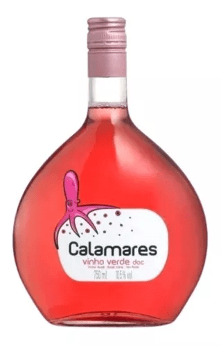 Vinho Verde Rose Calamares 750ml