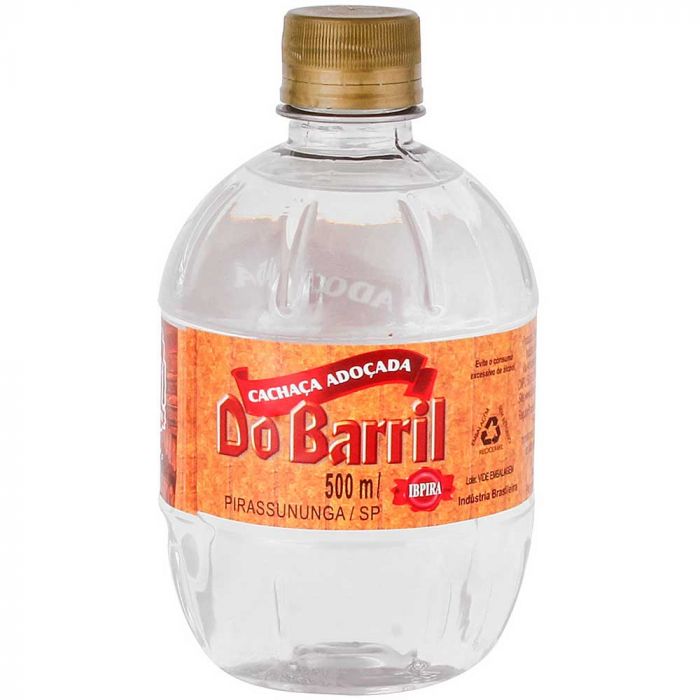 Aguardente Cachaça Do Barril 500ml