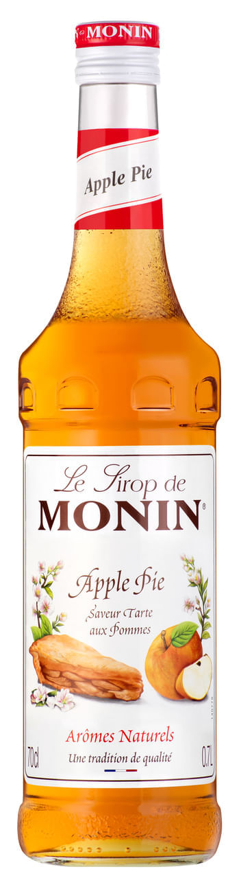 Xarope Monin Torta De Maça 700ml