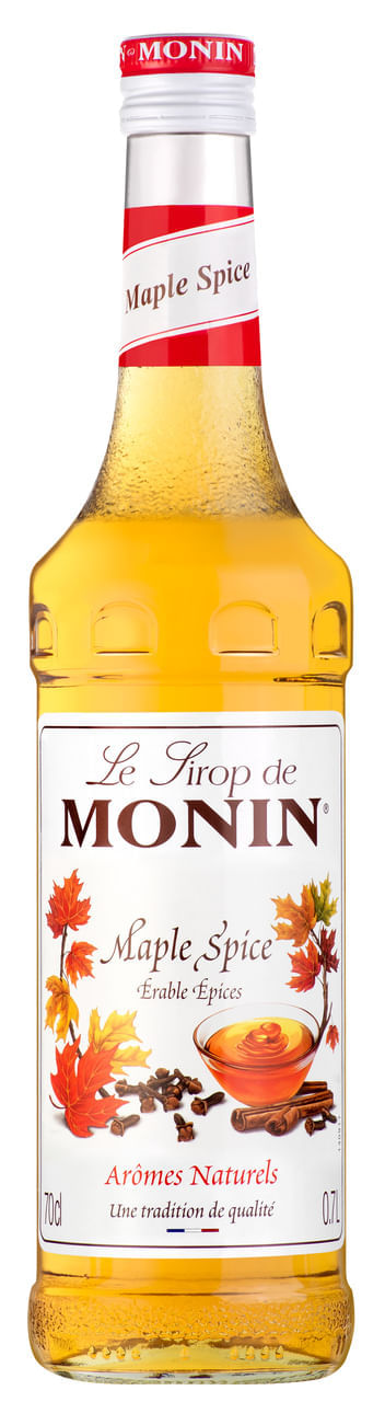 Xarope Monin Maple Com Especiarias 700ml