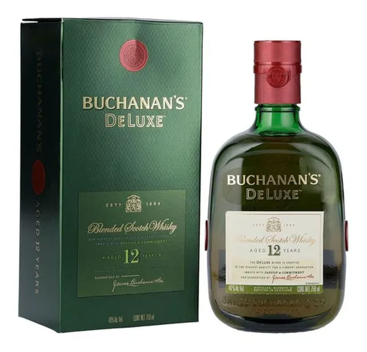 Whisky Buchanan's 12 Anos 750ml