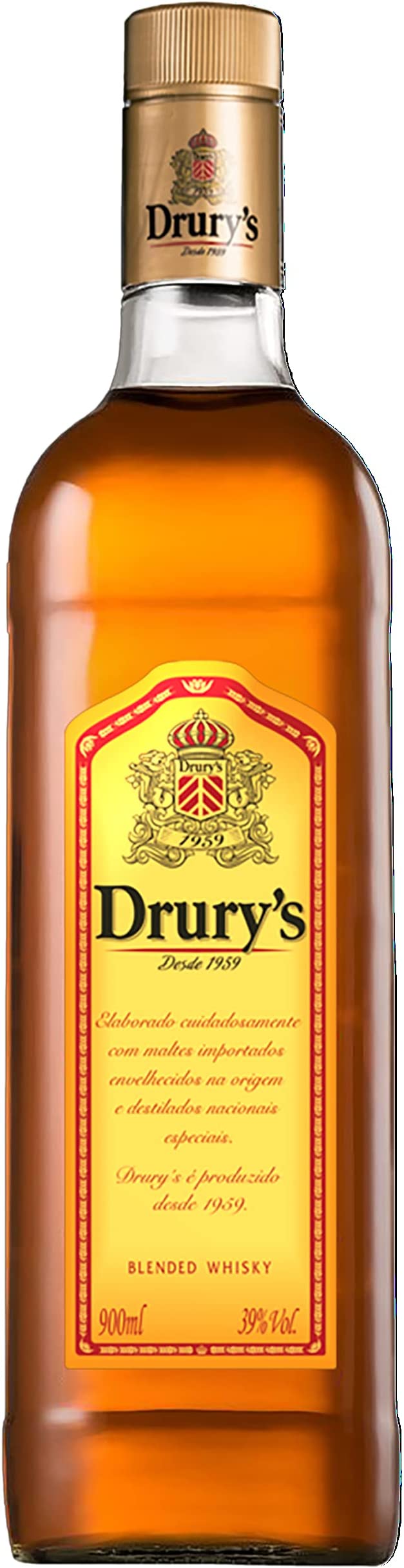 Whisky Drury's 900ml