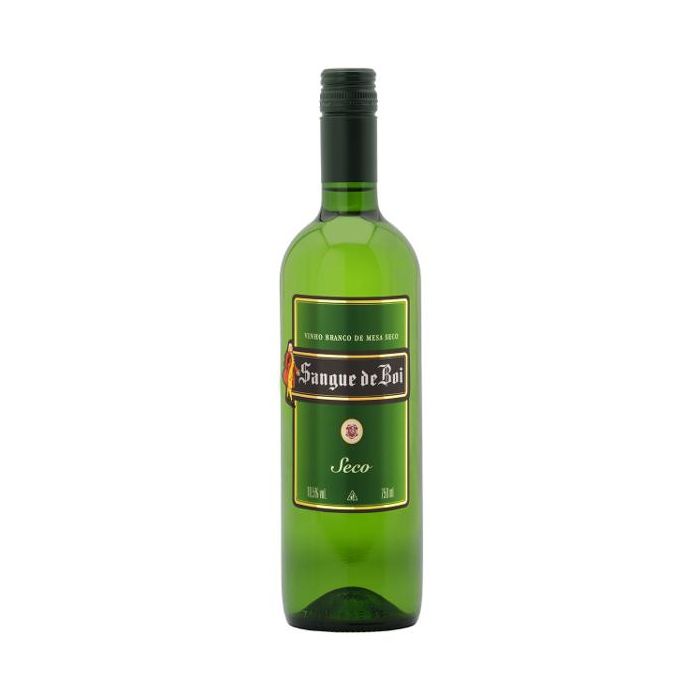 Vinho Sangue De Boi Branco Seco 750ml