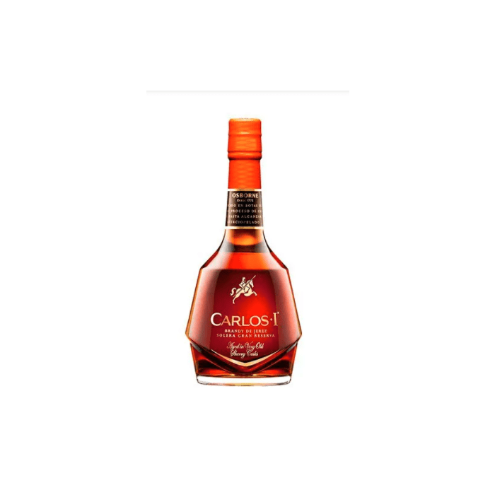 Carlos I Brandy De Jerez Solera Gran Reserva - 700ml