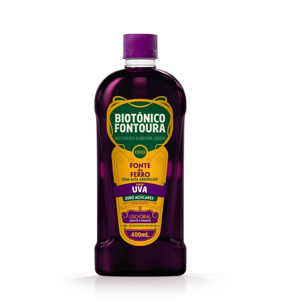 Biotônico Fontoura Uva Com 400ml