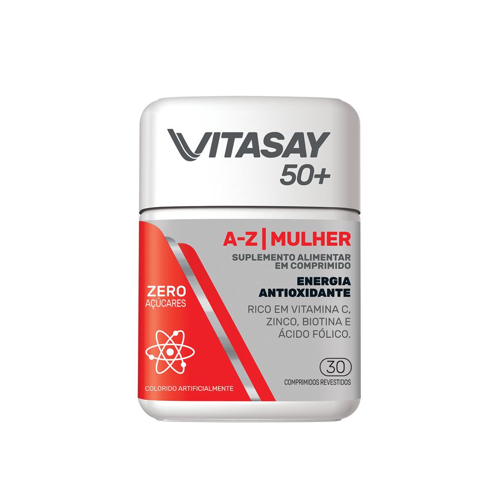 Vitasay50+ A-Z Mulher 30 Comprimidos