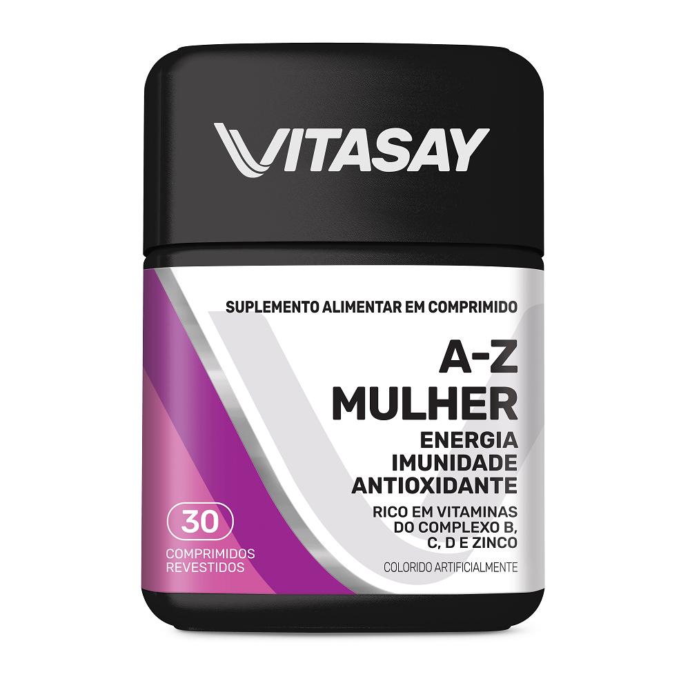 Suplemento Alimentar Vitasay A-Z Mulher 30 Comprimidos