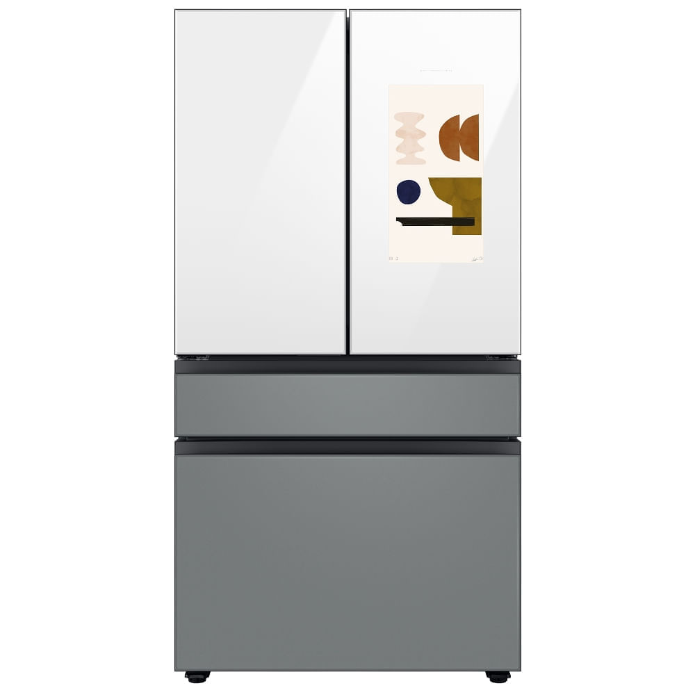 Geladeira Bespoke Family Hub 4 Portas Com Flexzone™ 477L Samsung