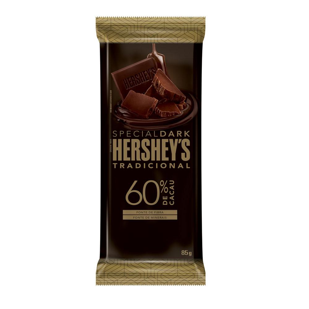 Chocolate Special Dark Tradicional 60% Hershey's - 85G