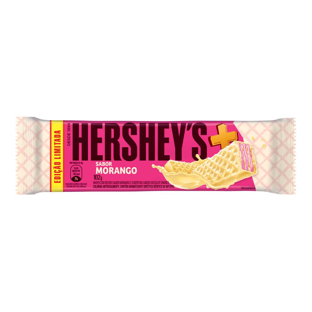 Hershey´S Mais Morango 102G