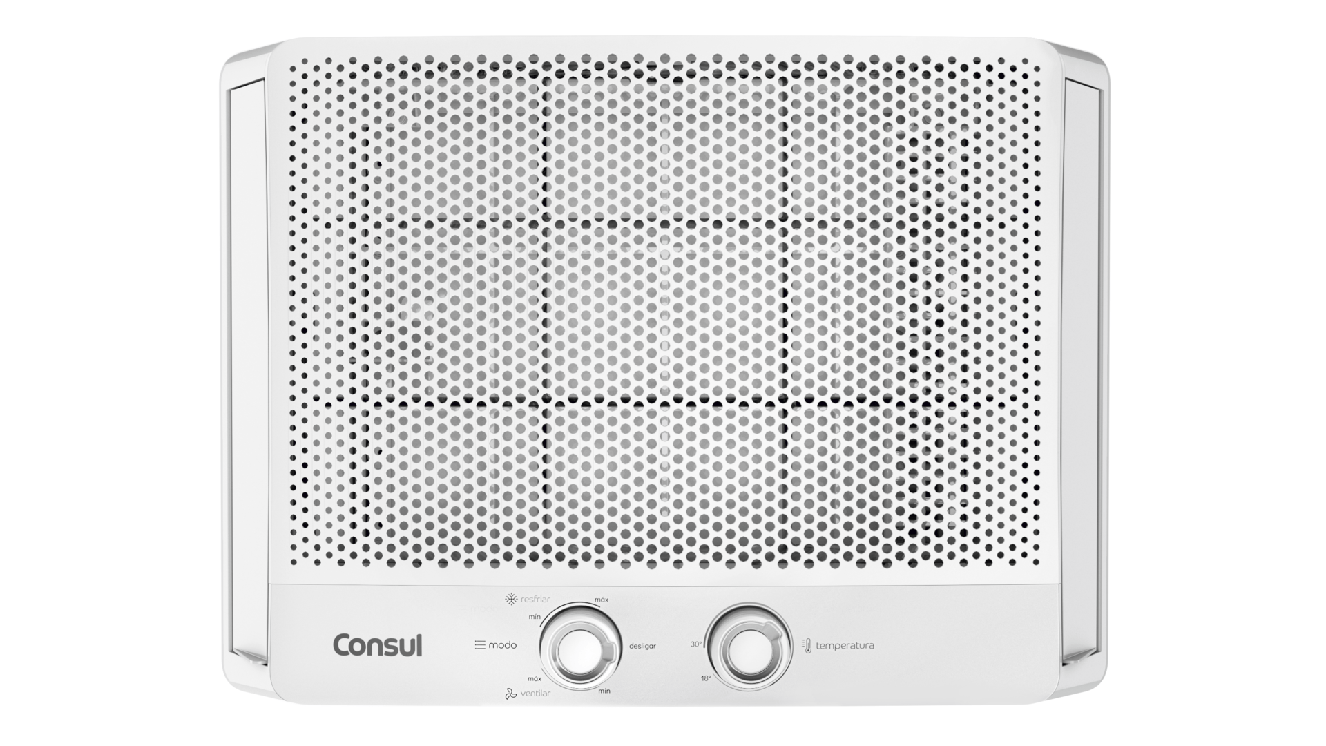 Ar Condicionado Janela 10000 Btus Consul Frio Com Design Moderno - Ccb10fb