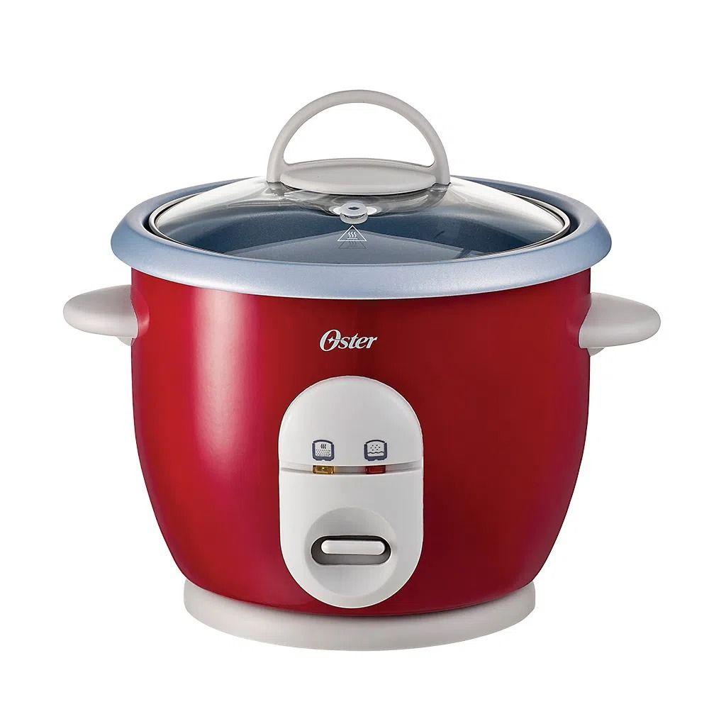 Panela Elétrica De Arroz Oster Facile Vermelha 127V 004723 Panela Elétrica