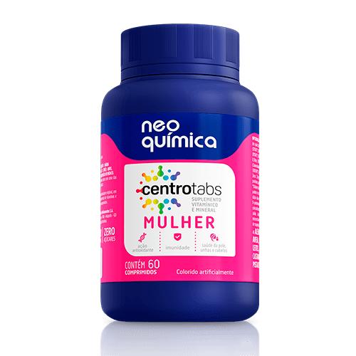 Vitamina Neo Química Centrotabs Mulher 60 Comprimidos