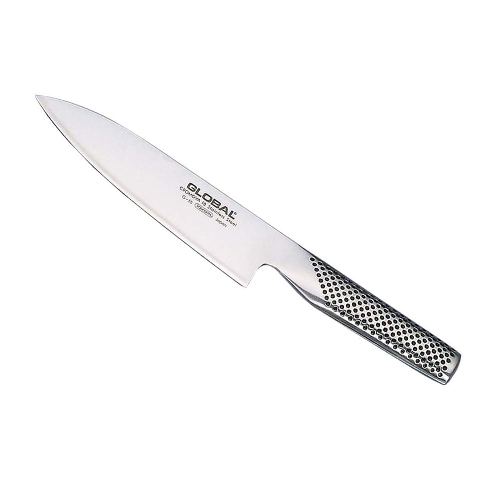 Faca Chef Em Aço Inox 16cm Global