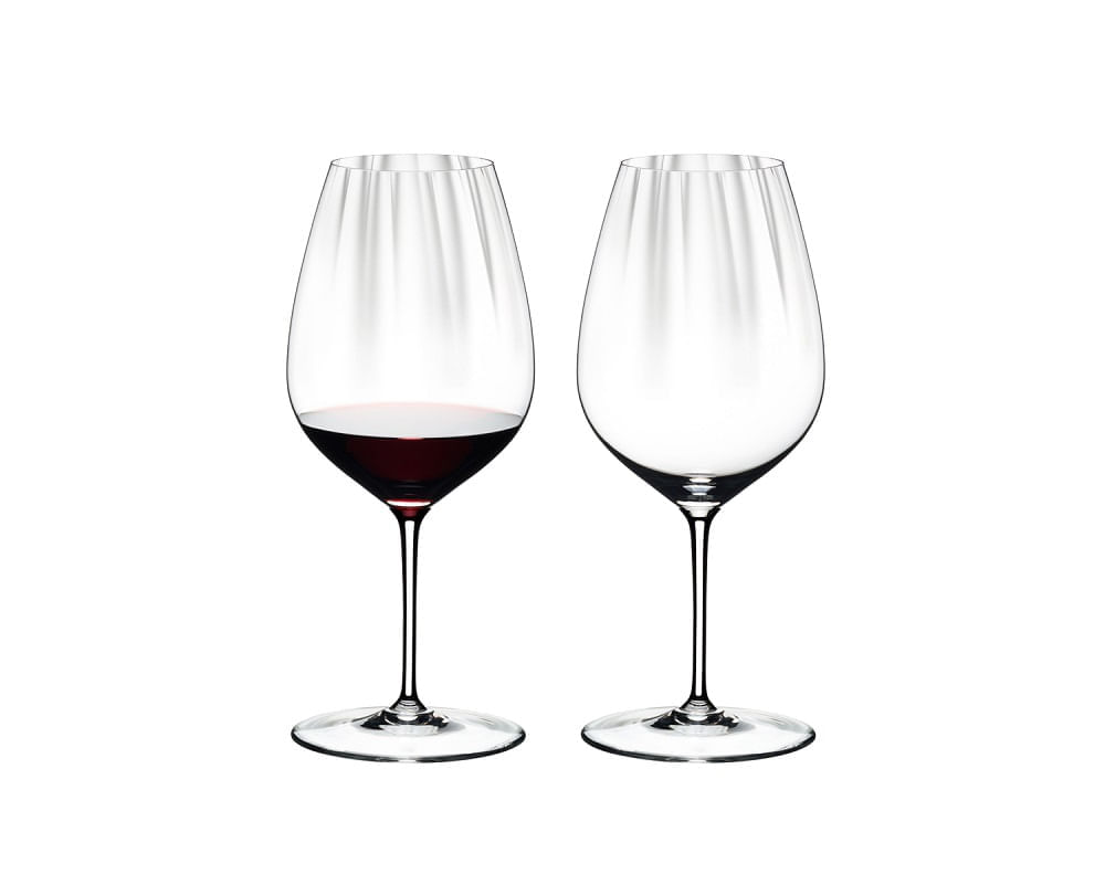 Conjunto De 2 Taças Performance Para Vinho Cabernet/Merlot 834ml Riedel