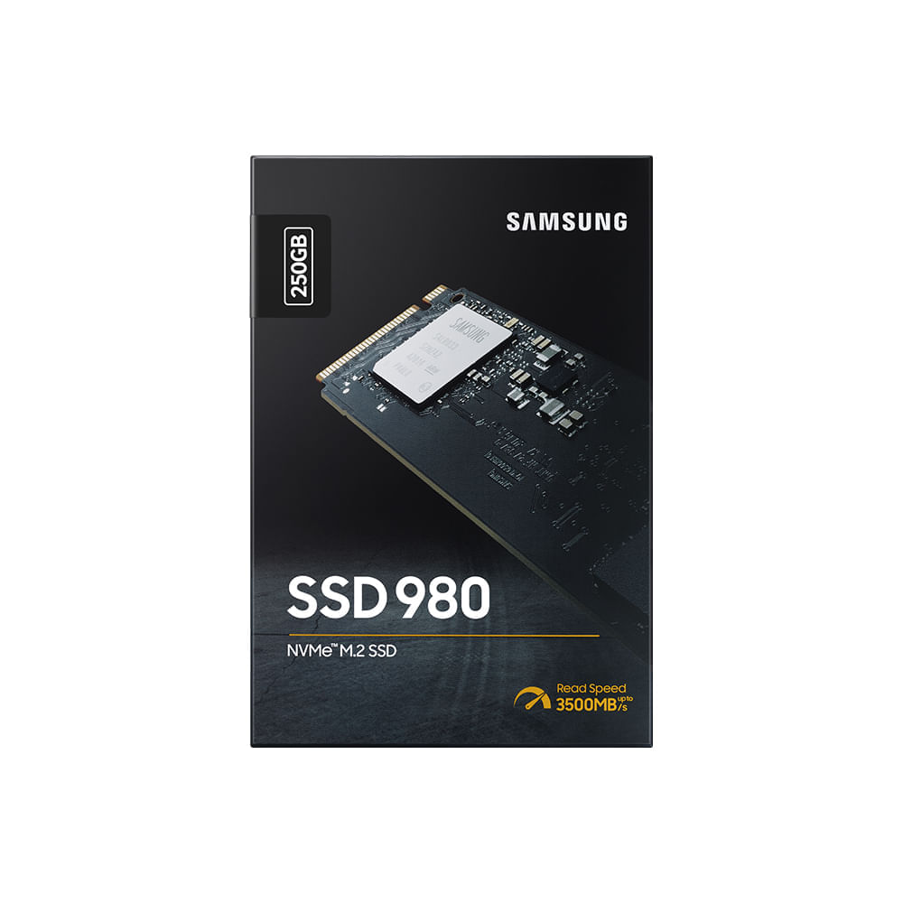 Memória Samsung Ssd 250Gb Nvme 980 M.2 V-Nand