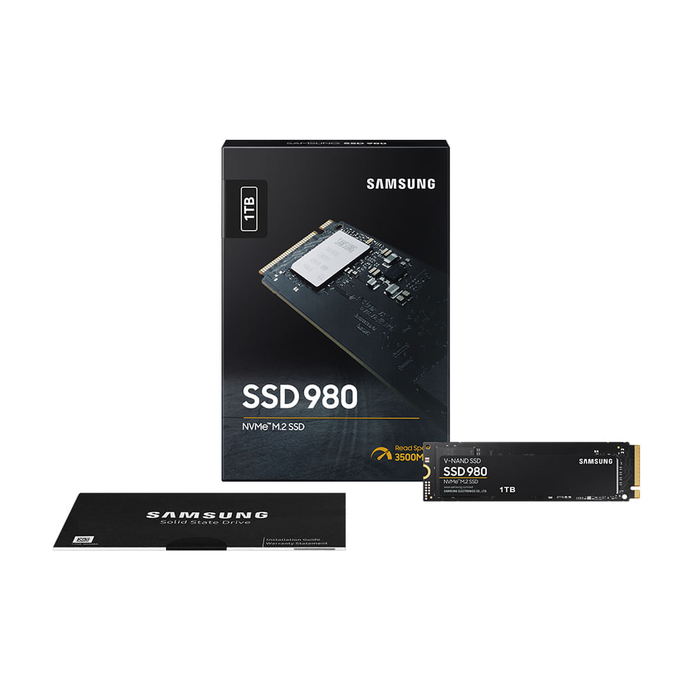 Memória Samsung Ssd 1Tb Nvme 980 M.2 V-Nand Samsung