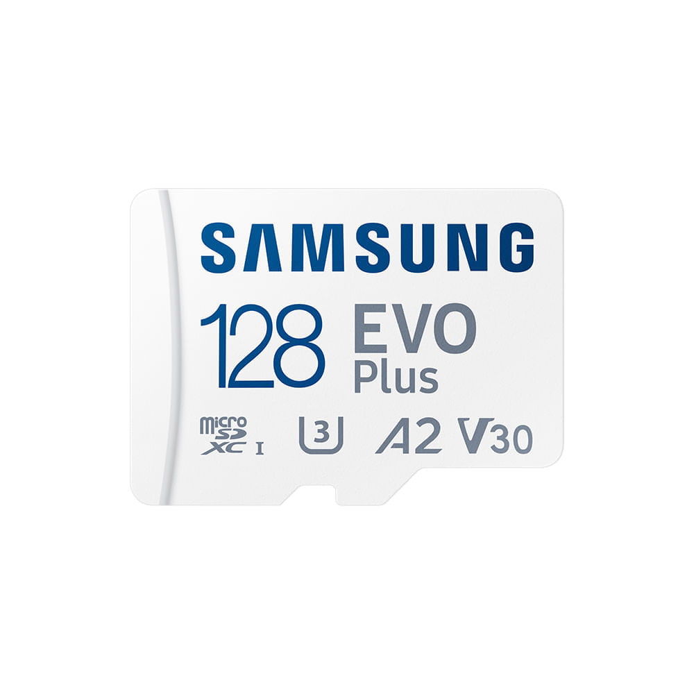 Samsung Memory Card Evo Plus 128Gb Branco