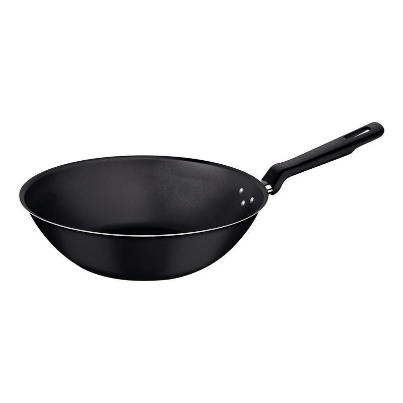 Wok Loreto Alum. Antiad. Grafite 28 Cm 3,6 L Tramontina