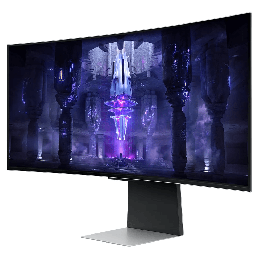 Monitor Gamer Samsung Odyssey Oled G8 34” Prata