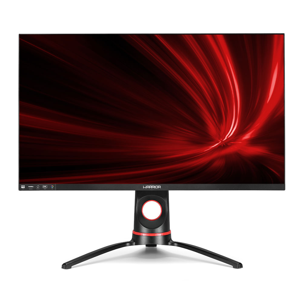 Monitor Gamer Kaizen 27 Polegadas Full Hd Ips 144Hz Warrior Rgb Com Ajuste De Altura - Mn201