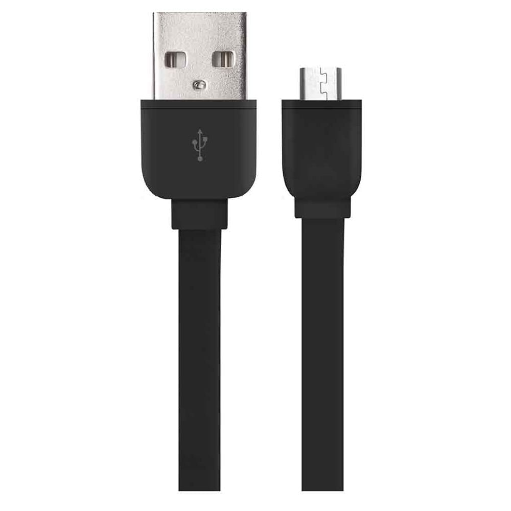 Cabo Micro Usb 5 Pin Unitário Smartogo Preto Multi - Wi325