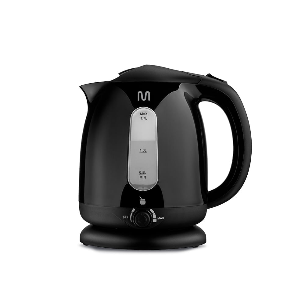 Chaleira Elétrica Jarro De Plástico 1,7L 220V-1850W Com Controle De Temperatura Multi - Be026 Be026