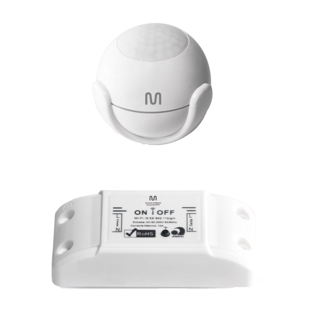 Compre Sensor De Presença Inteligente E Leve Acionador Inteligente Para Portão Sem Fio - Se2301k Se2301k