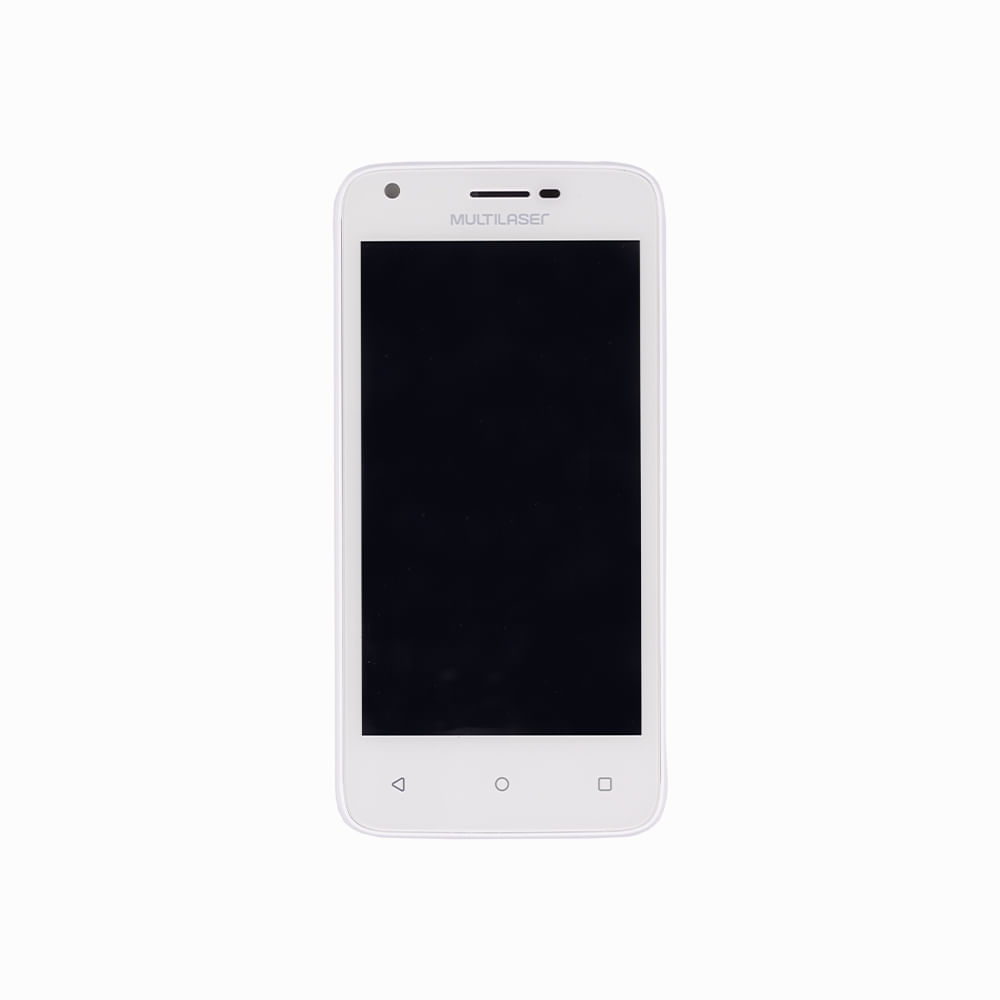 Painel Touch + Lcd Para Smartphone Ms45s Branco - Pr30011x [Reembalado]