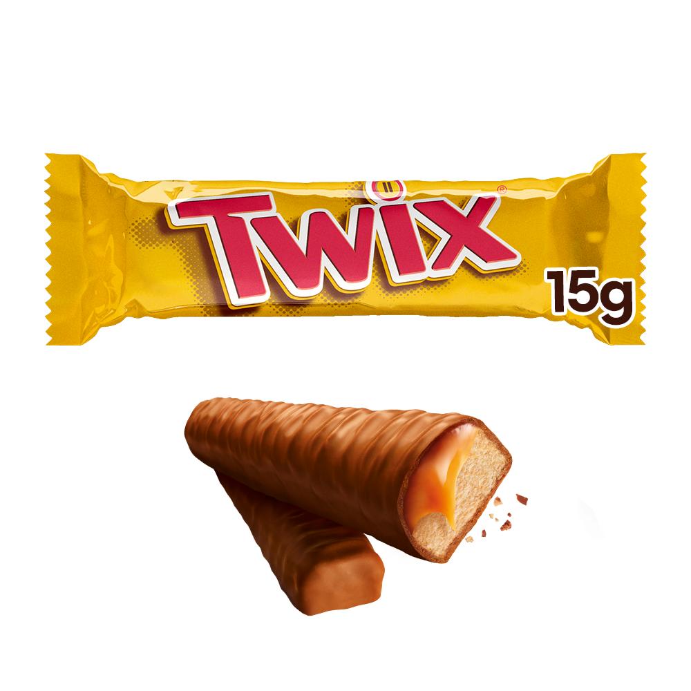 Twix Caramelo 15G