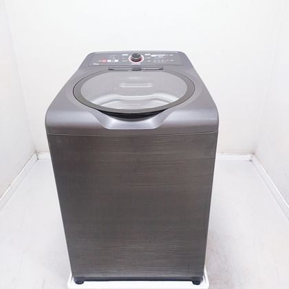Máquina de Lavar Brastemp 15kg titânio com Ciclo Edredom Especial e Enxágue Anti-Alérgico - BWN15ATBS1_WEXCELE_CM3430374 220V